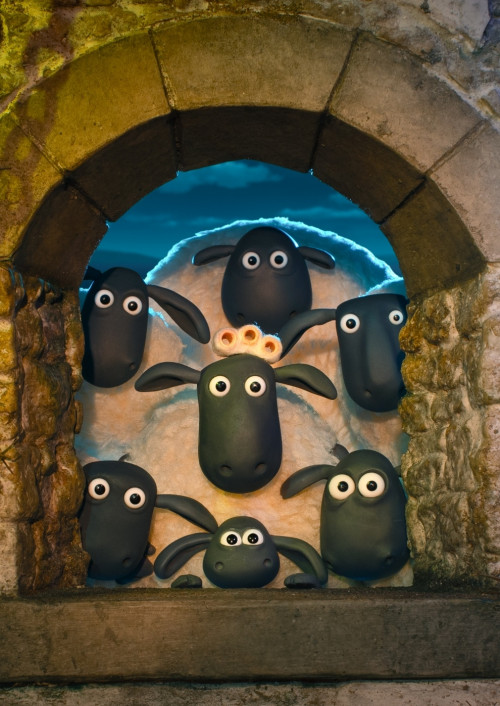 Shaun das Schaf - Spuk im Kürbisfeld