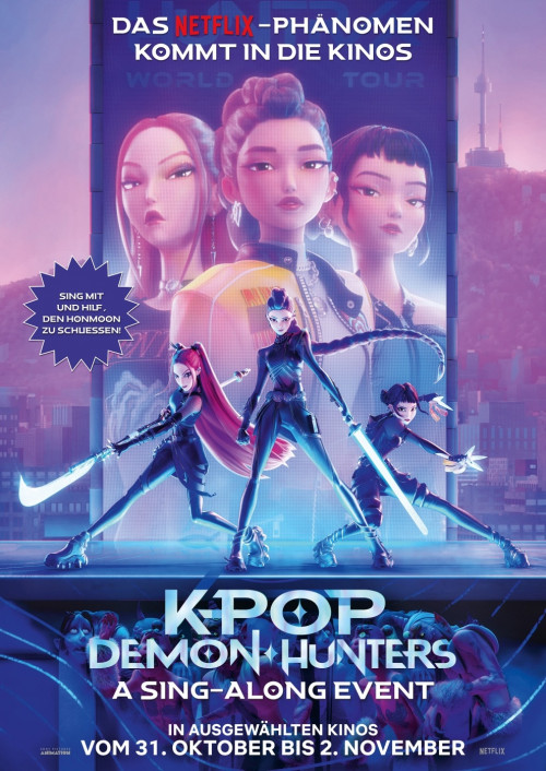 KPop Demon Hunters - A Sing-Along Event