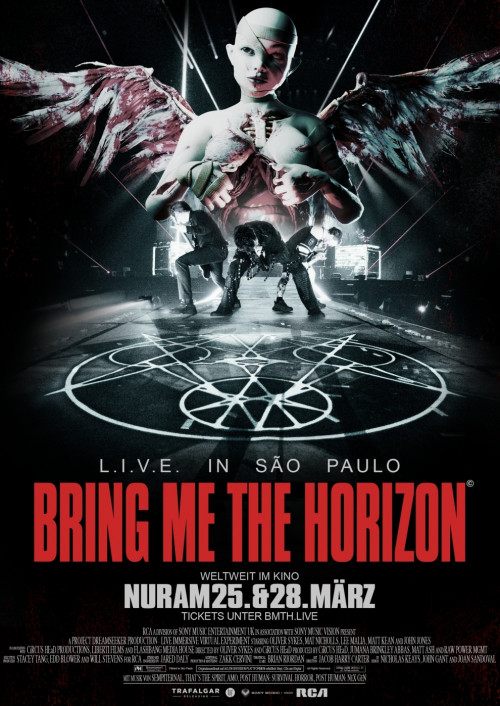 CinexxMusic: Bring Me The Horizon: L.I.V.E. in São Paulo