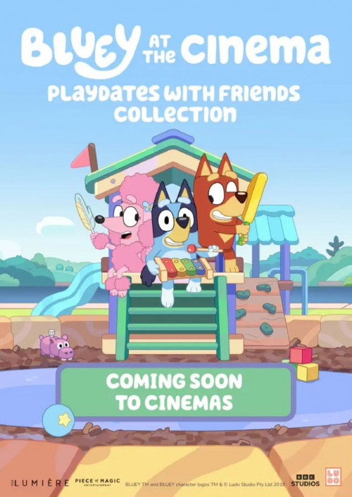 Bluey im Kino: "Playdates" - Kollektion