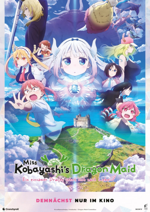Miss Kobayashi´s Dragon Maid: Ein einsamer Drache 