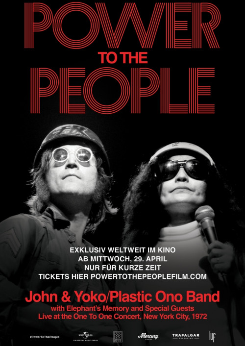 Power To The People: John & Yoko Live in NYC