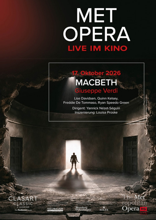 Met Opera 2026/27: Giuseppe Verdi MACBETH