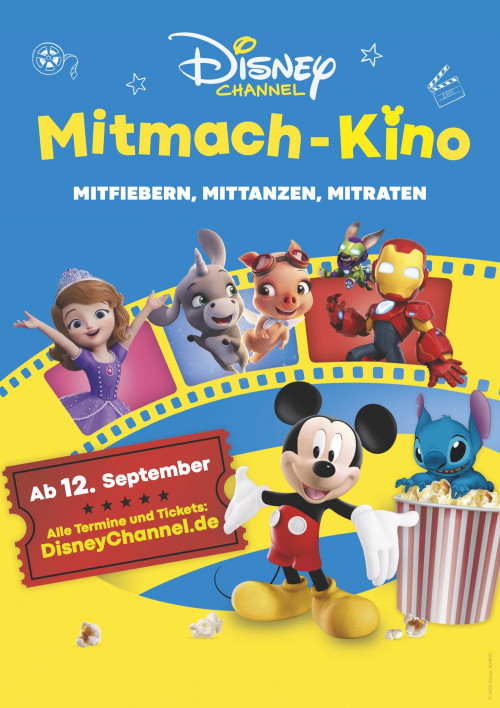Disney Channel Mitmachkino September 2026