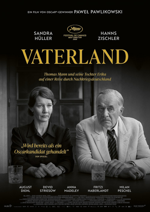 Vaterland mit Sandra Hüller ab 3.9. in den Gröbenlichtspielen