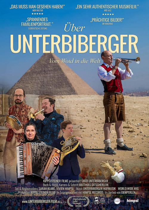 Über Unterbiberger - Vom Woid in die Welt nur am 4.10.