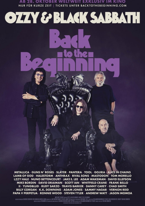 Ozzy & Black Sabbath: Back To The Beginning