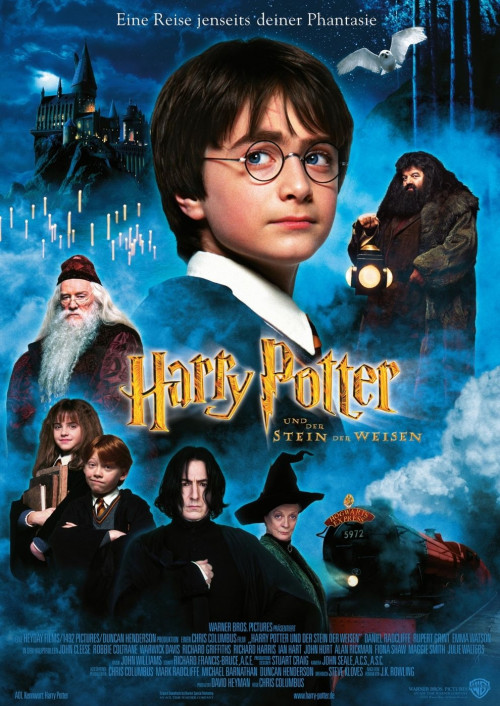 Harry Potter und der Stein der Weisen