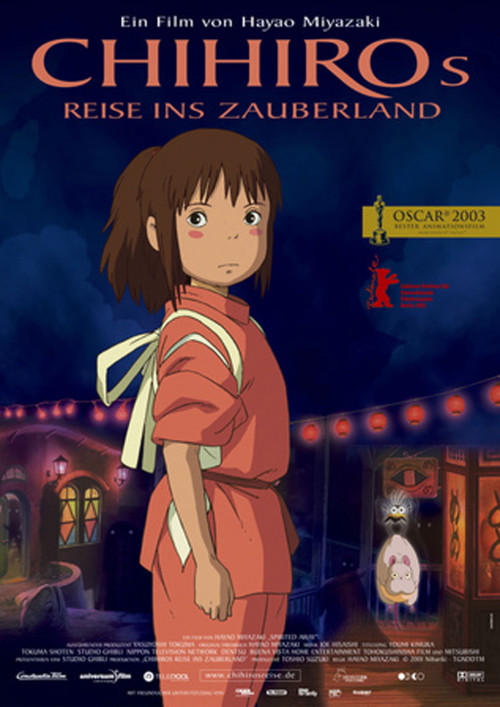 Chihiros Reise ins Zauberland am 18.08.26