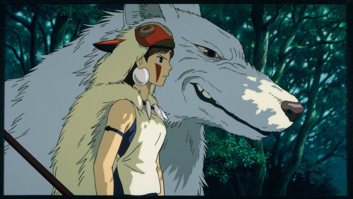 Anime: Prinzessin Mononoke