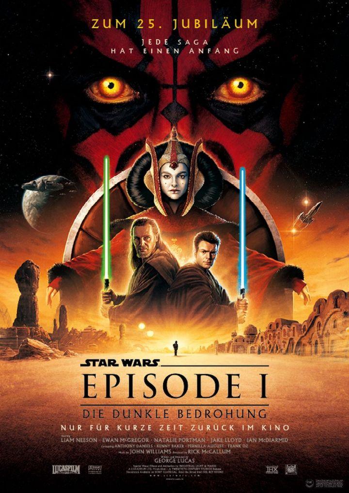Star Wars-Die dunkle Bedrohung Episode I 