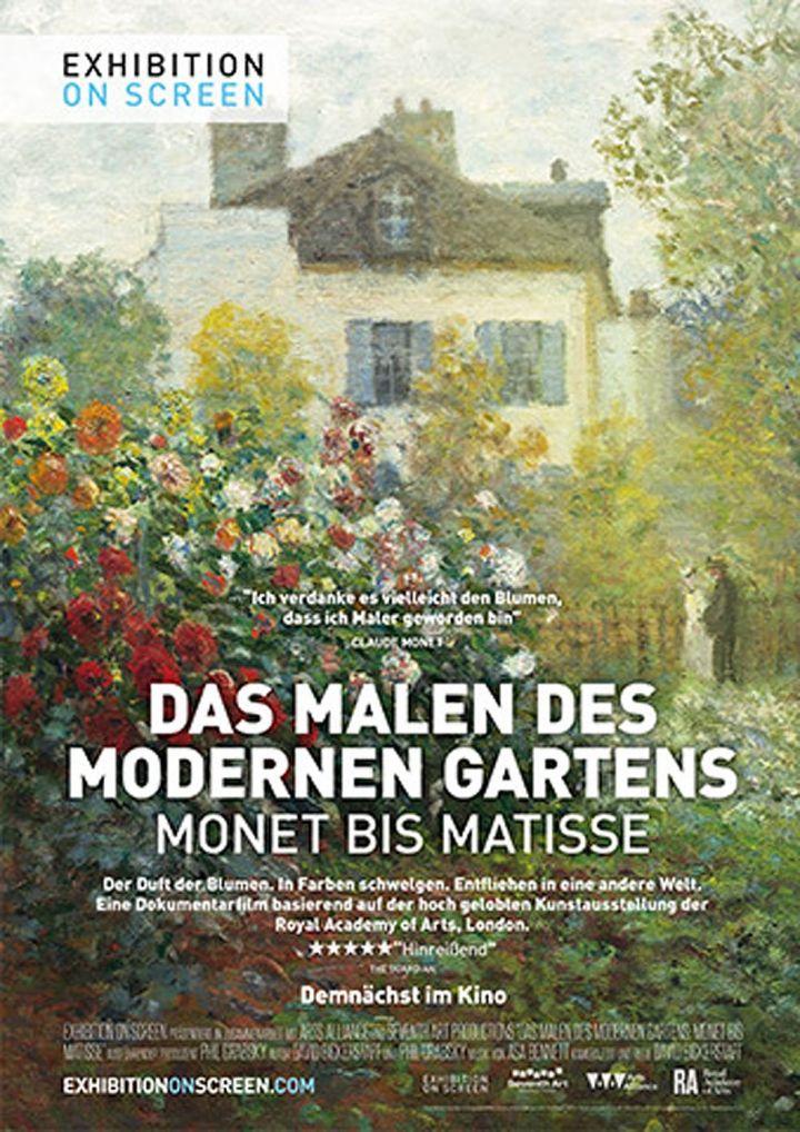 Exhibition on Screen - Kunst im Kino: Das Malen des modernen Gartens - Monet bis Matisse