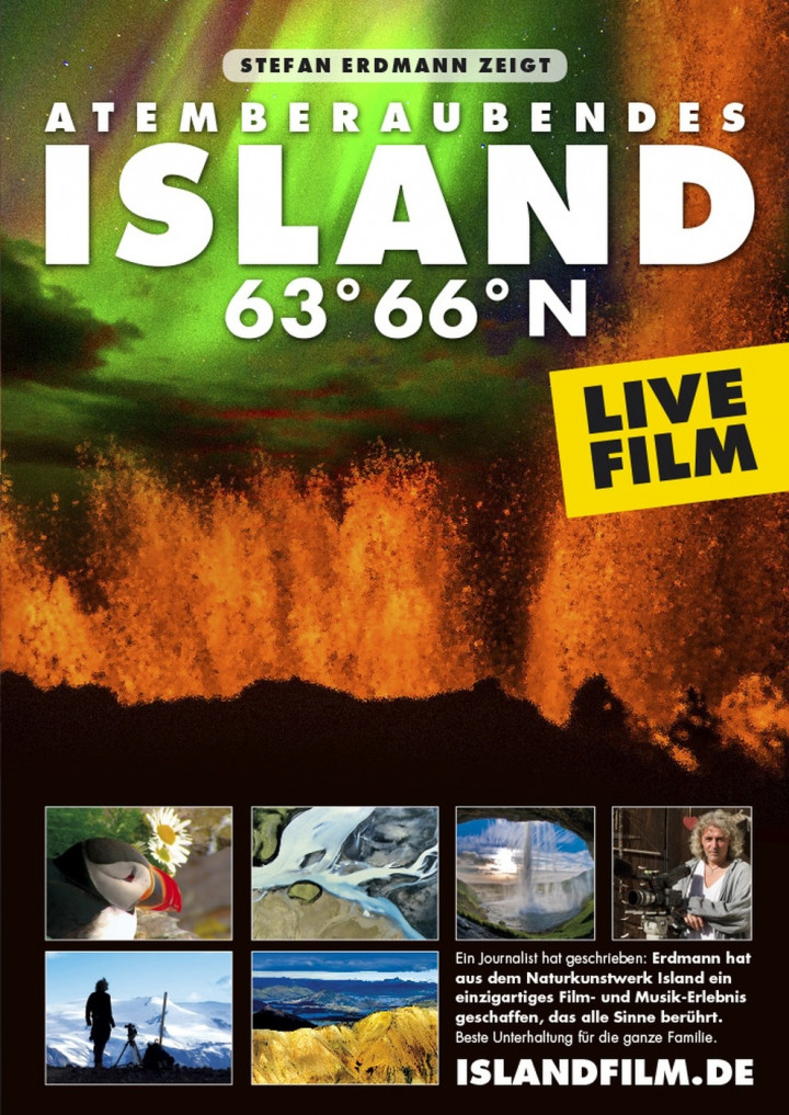 STEFAN ERDMANN LIVE: ISLAND