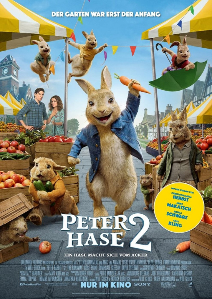 Retro-Kids-Club: PETER HASE 2 - EIN HASE MACHT SICH VOM ACKER