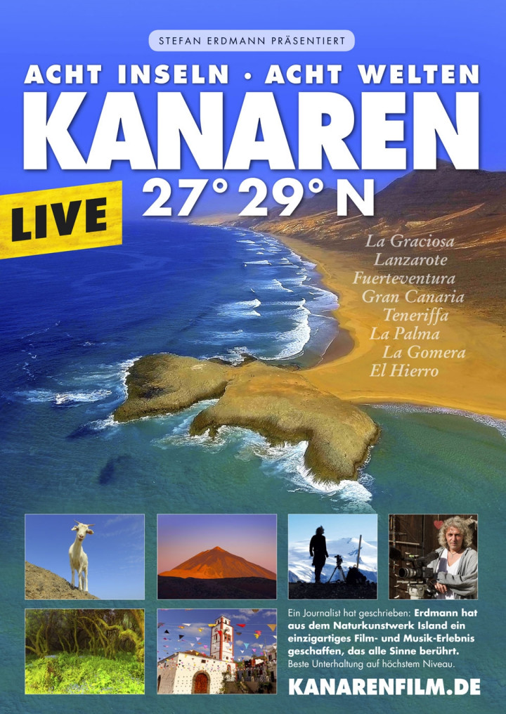 STEFAN ERDMANN LIVE: KANAREN 