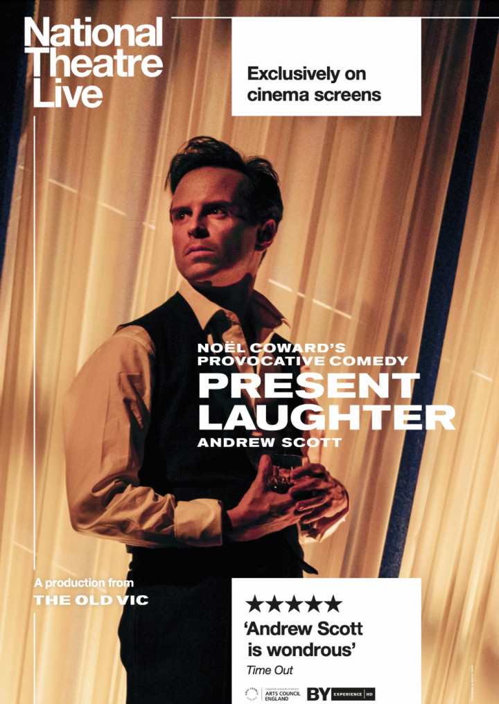 National Theatre Live: Present Laughter