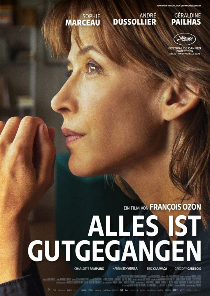 Kino 50+ Februar: "Alles ist Gutgegangen"