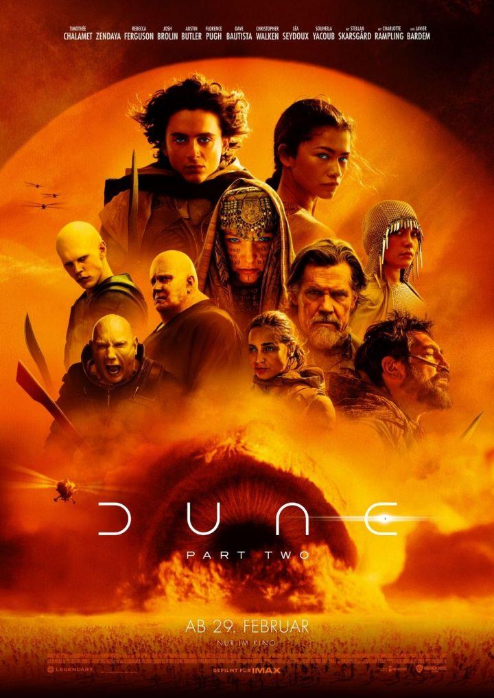"Dune 2" Vorpremiere