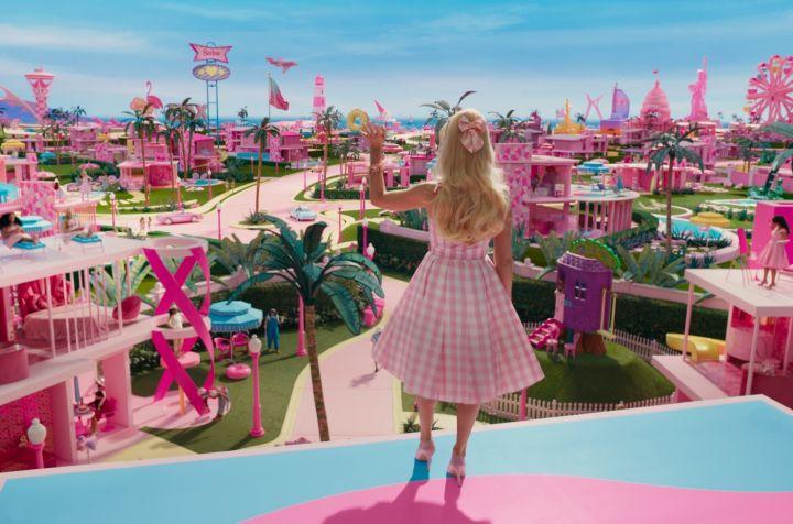 Barbie im Open Air