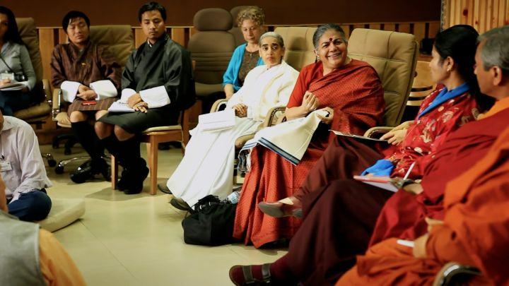 Agenda 21 Kino: Vandana Shiva - Ein Leben für die Erde