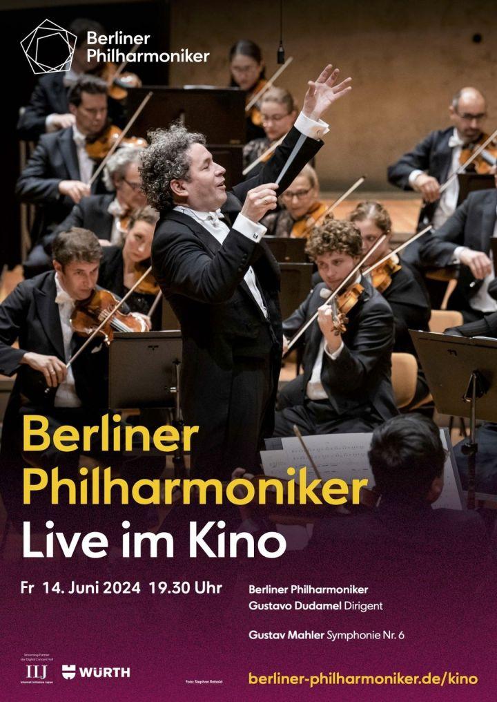 14.6.: BERLINER PHILHARMONIKER - Sommerkonzert - LIVE