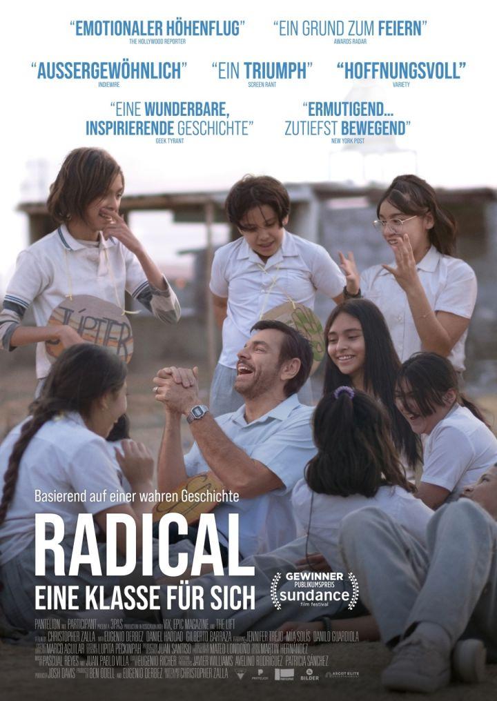 Radical - Eine Klasse für sich mit digitalem Filmgespräch