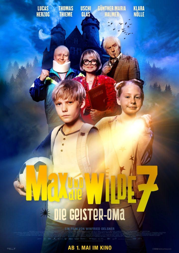 Trailer-Kids-Preview: Max und die Wilde 7: Die Geister-Oma mit anschließendem Filmgespräch