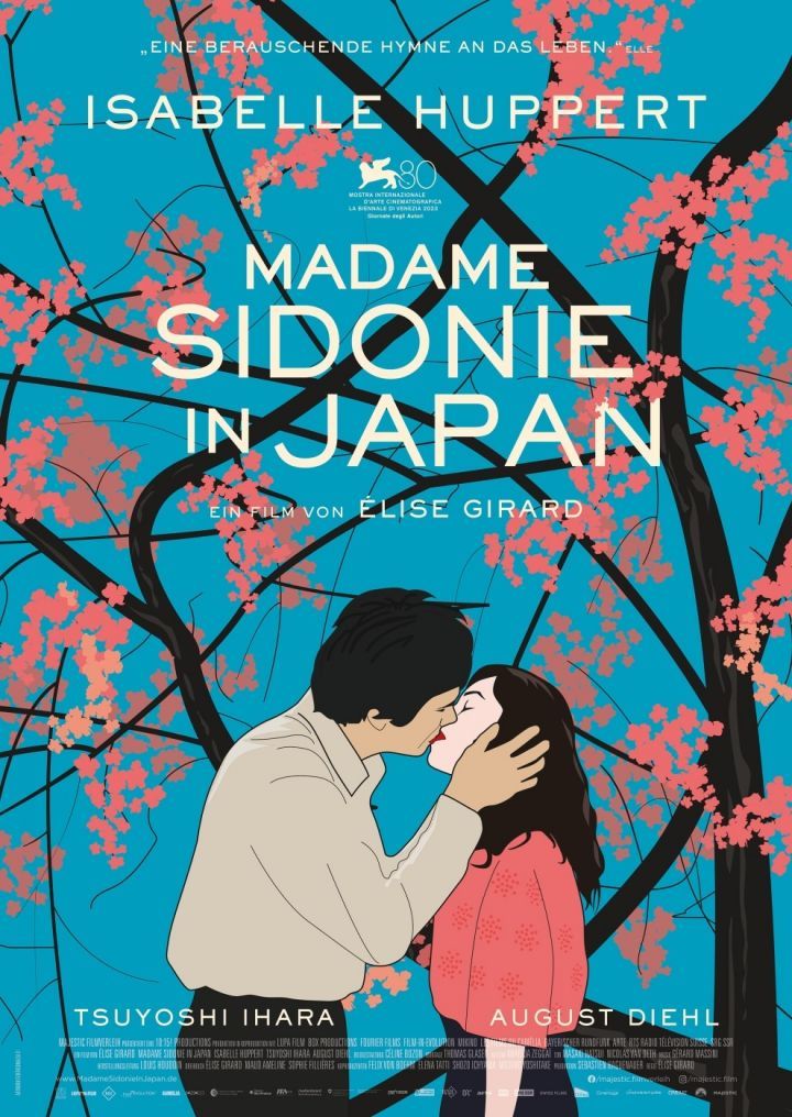 Madame Sidonie in Japan Filmauslese Woche ab 8.8.