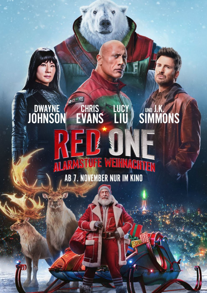 RED ONE -Alarmstufe Weihnachten