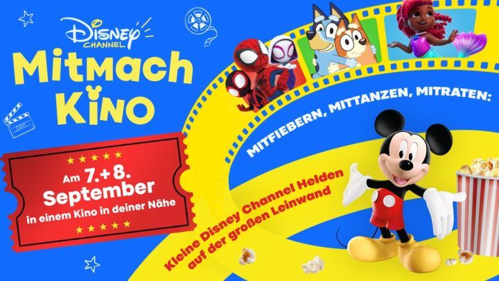 Disney Channel Mitmach-Kino 2024