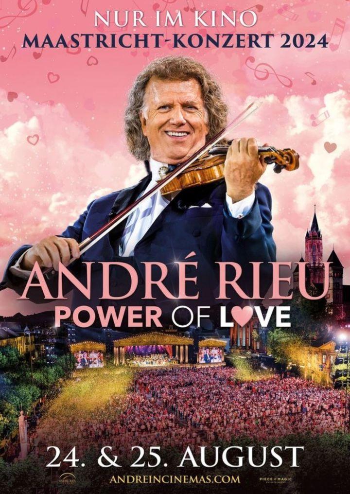 Vorverkauf/ Konzert André Rieus Maastricht-Konzert 2024: Power of Love