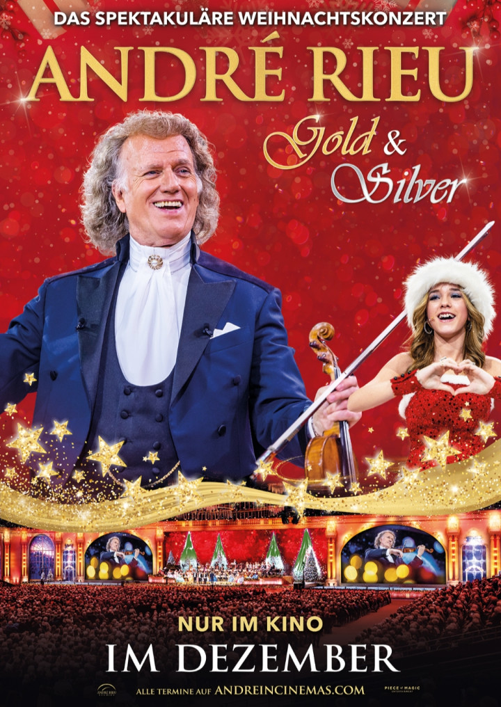 André Rieu - Gold and Silver