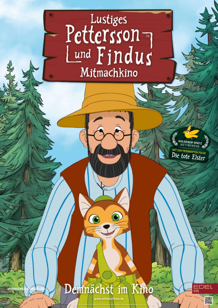 Pettersson und Findus: Mitmachkino