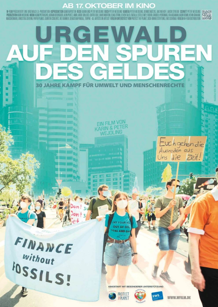 Agenda 21 Kino: Urgewald - Auf den Spuren des Geldes