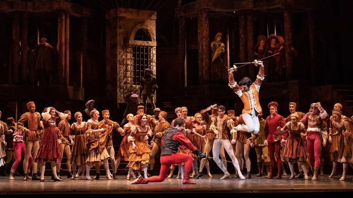 Royal Ballet & Opera 2024/25 Romeo und Julia