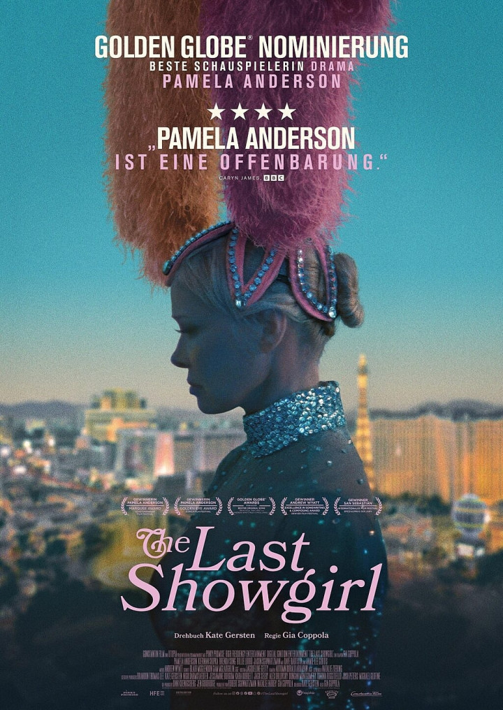 THE LAST SHOWGIRL - demnächst