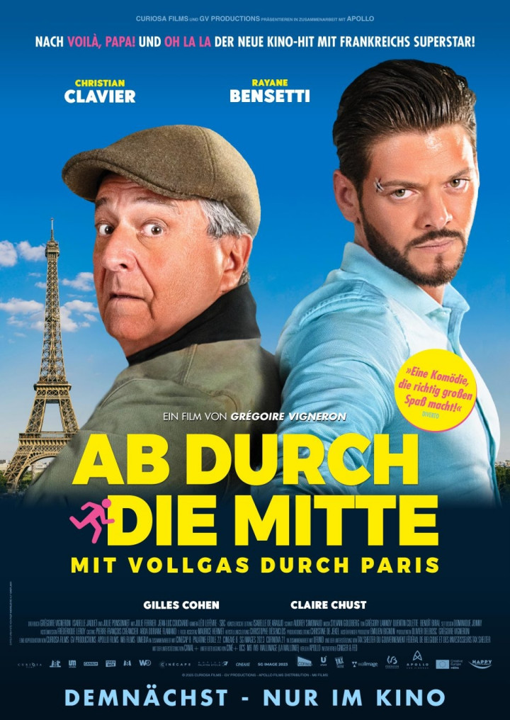 Mit Vollgas durch Paris