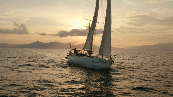 Segeljungs  Mit Null Ahnung um die Welt