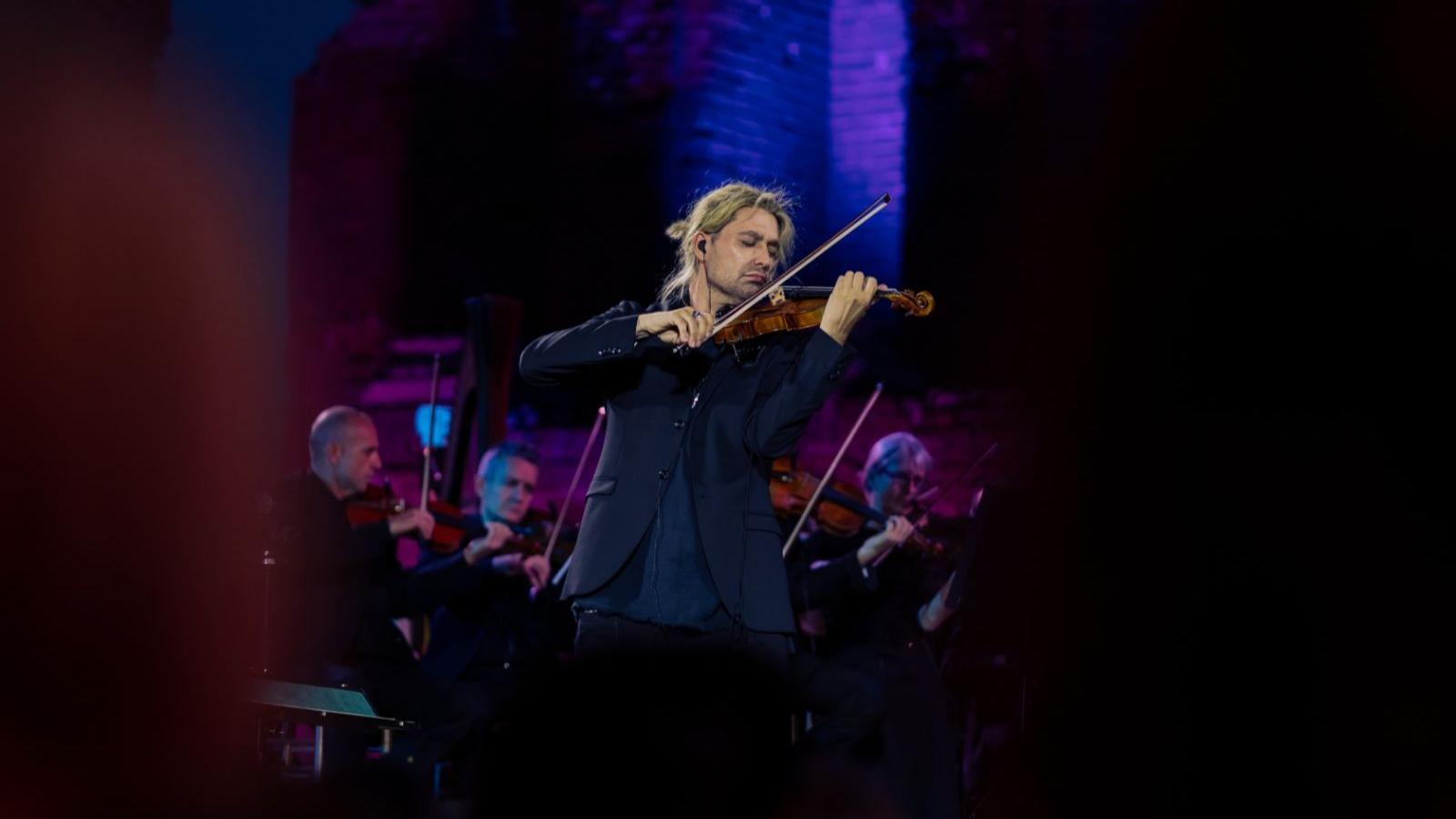 David Garrett Iconic Tour