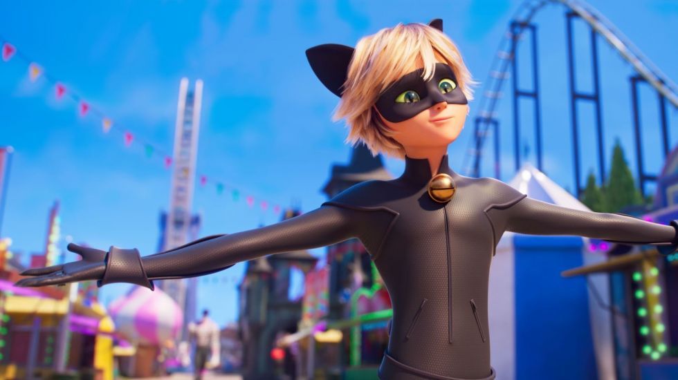 Miraculous Ladybug And Cat Noir Der Film 3418