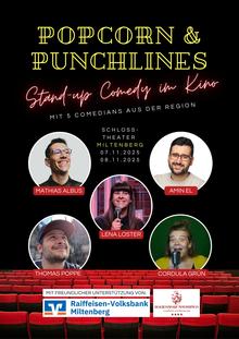POPCORN & PUNCHLINES