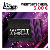 Produktbild zu: Wertgutschein: 5,00 €