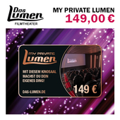 Produktbild zu: My Private Lumen Gutschein 